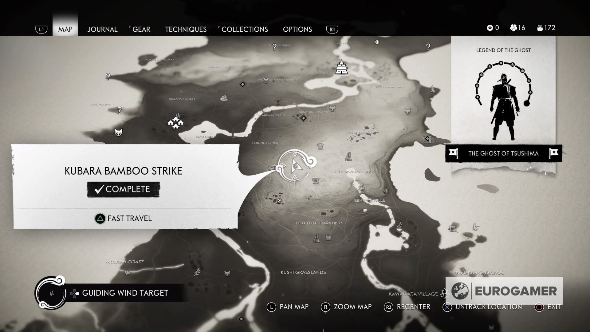 Ghost Of Tsushima Bamboo Strike locations and rewards explained - 17
