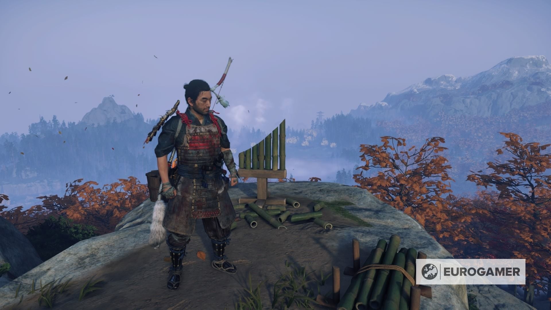 Ghost Of Tsushima Bamboo Strike locations and rewards explained - 27