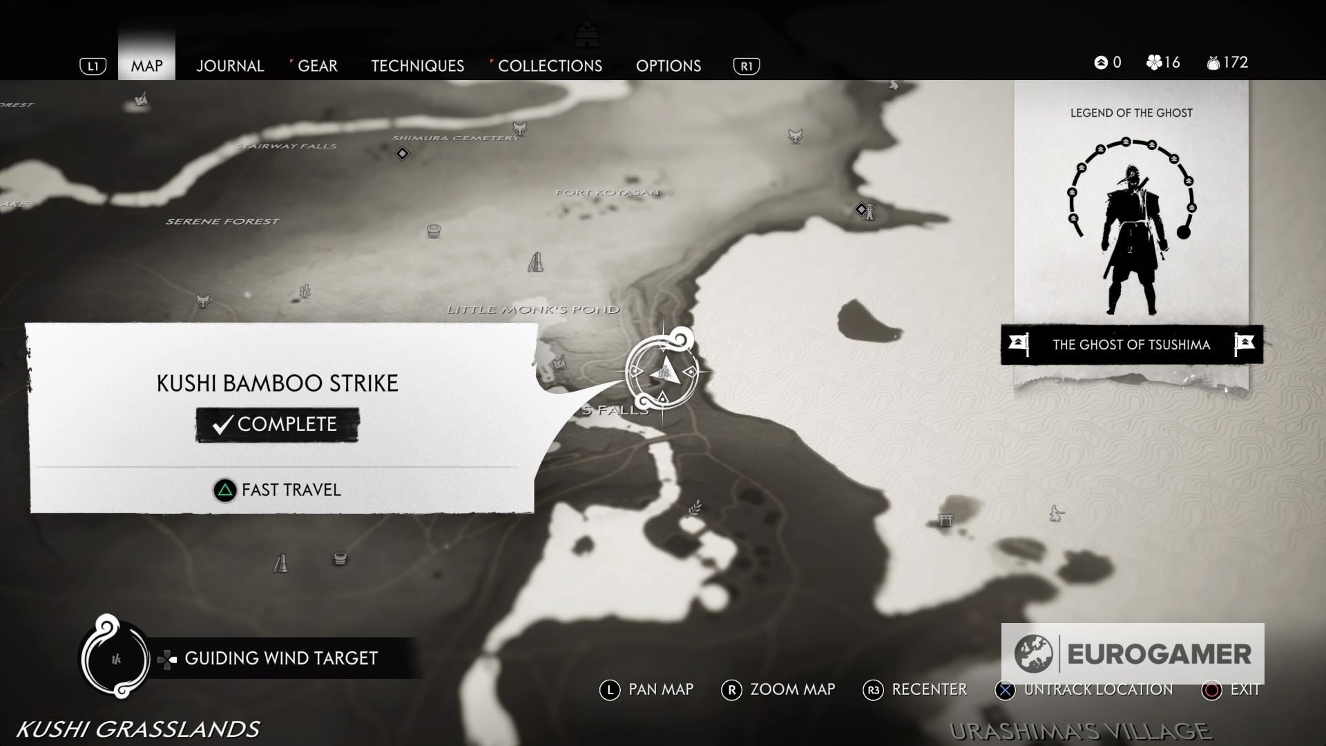 Ghost Of Tsushima Bamboo Strike locations and rewards explained - 35