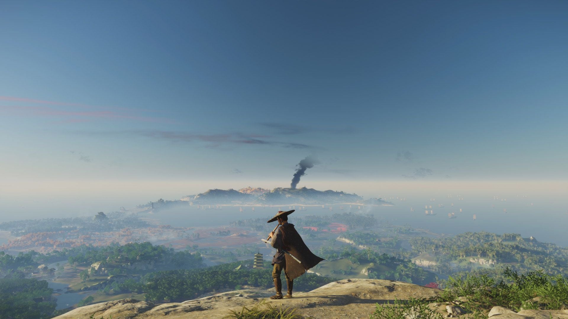 Ghost Of Tsushima length  How long is Ghost of Tsushima  and how many acts are there  - 28