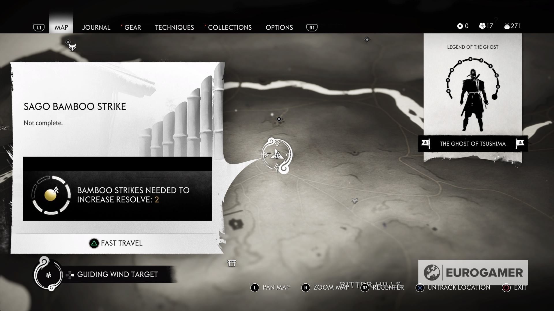 Ghost Of Tsushima Bamboo Strike locations and rewards explained - 87