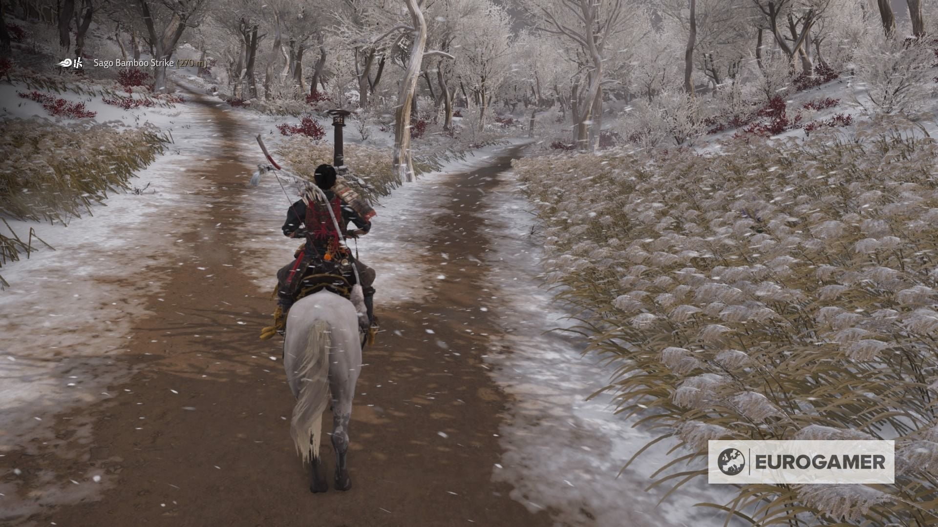 Ghost Of Tsushima Bamboo Strike locations and rewards explained - 16