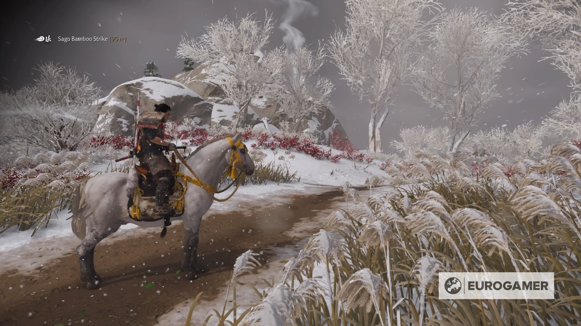 Ghost Of Tsushima Bamboo Strike locations and rewards explained - 72