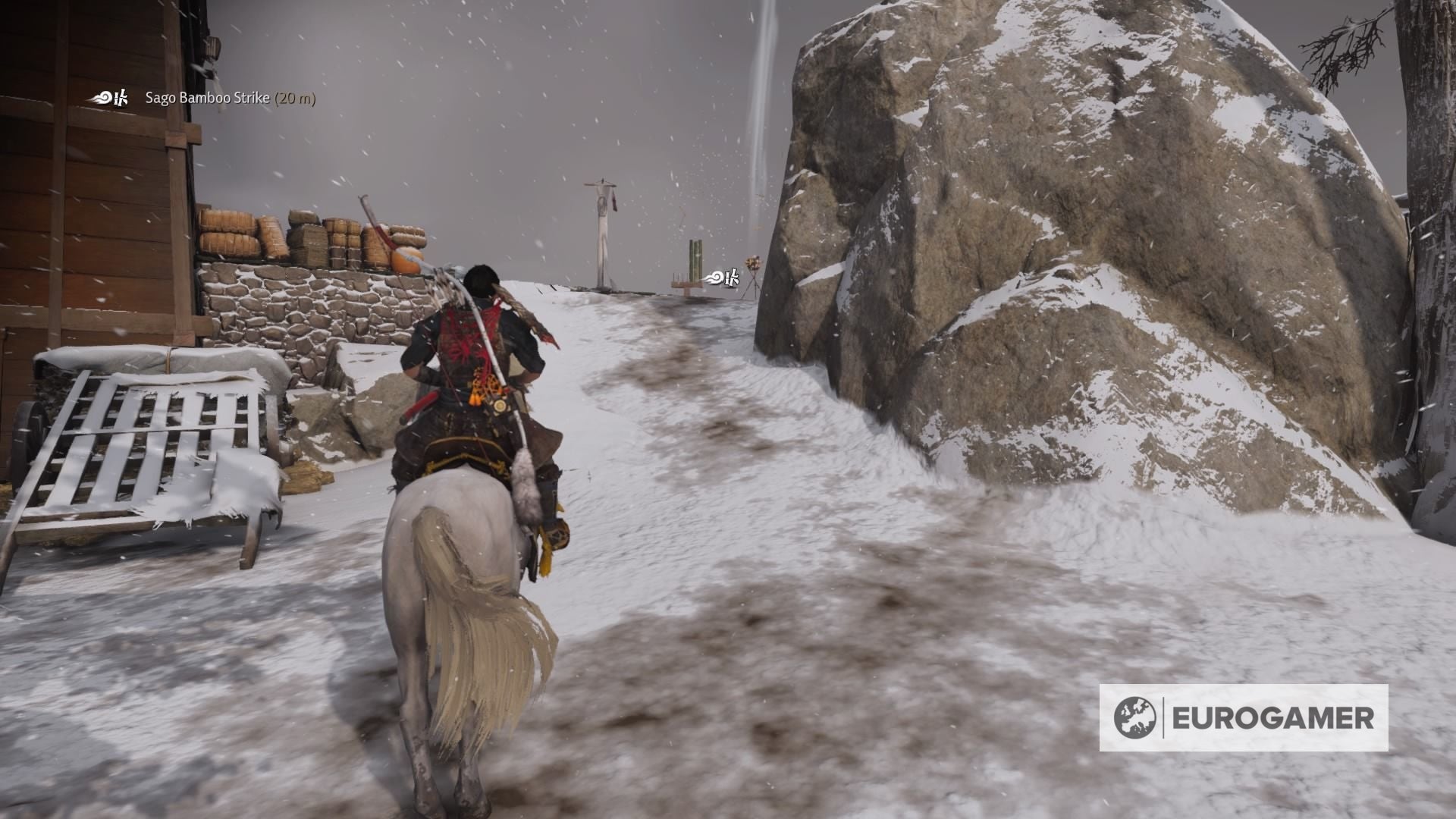 Ghost Of Tsushima Bamboo Strike locations and rewards explained - 82