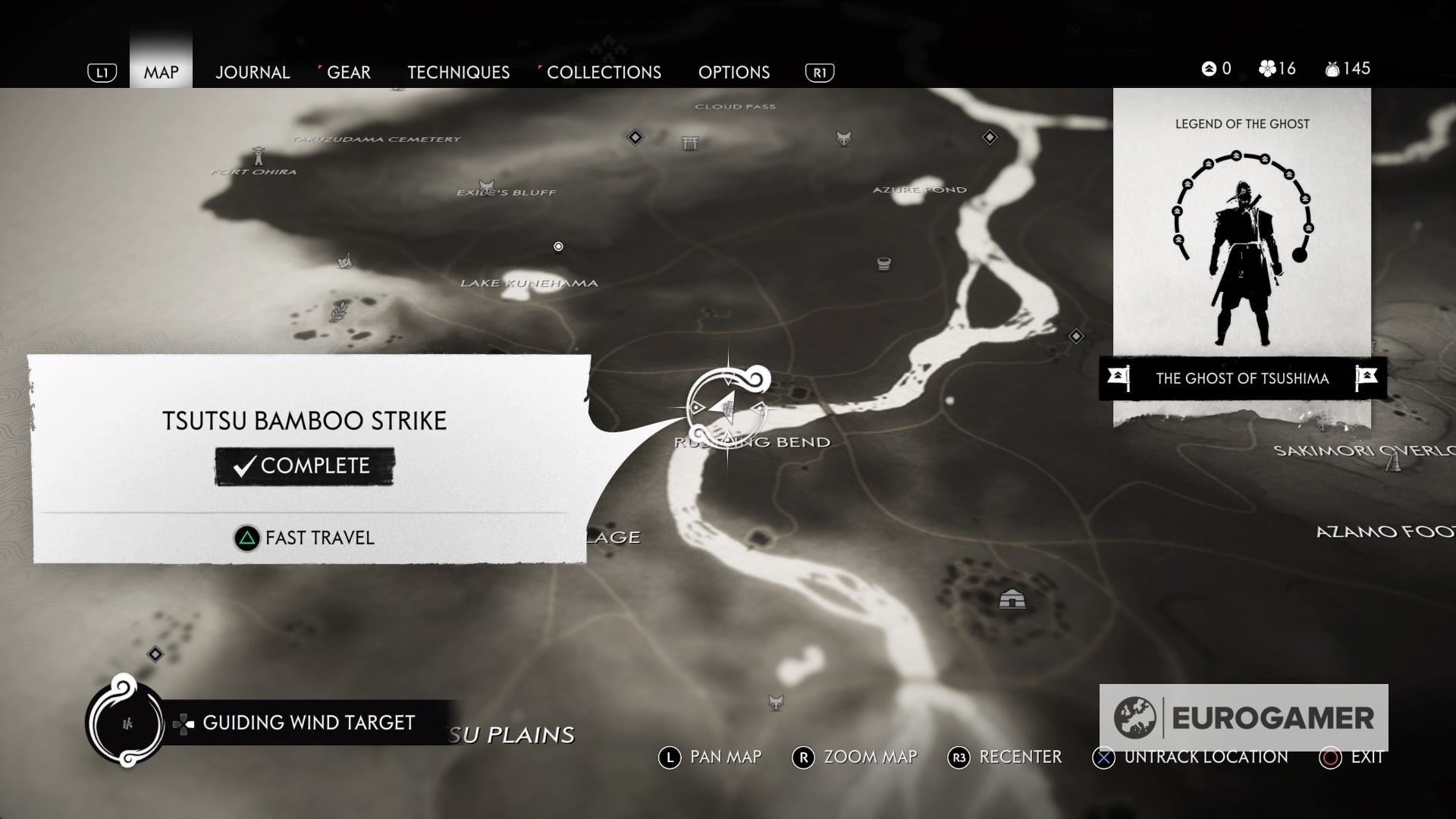 Ghost Of Tsushima Bamboo Strike locations and rewards explained - 94