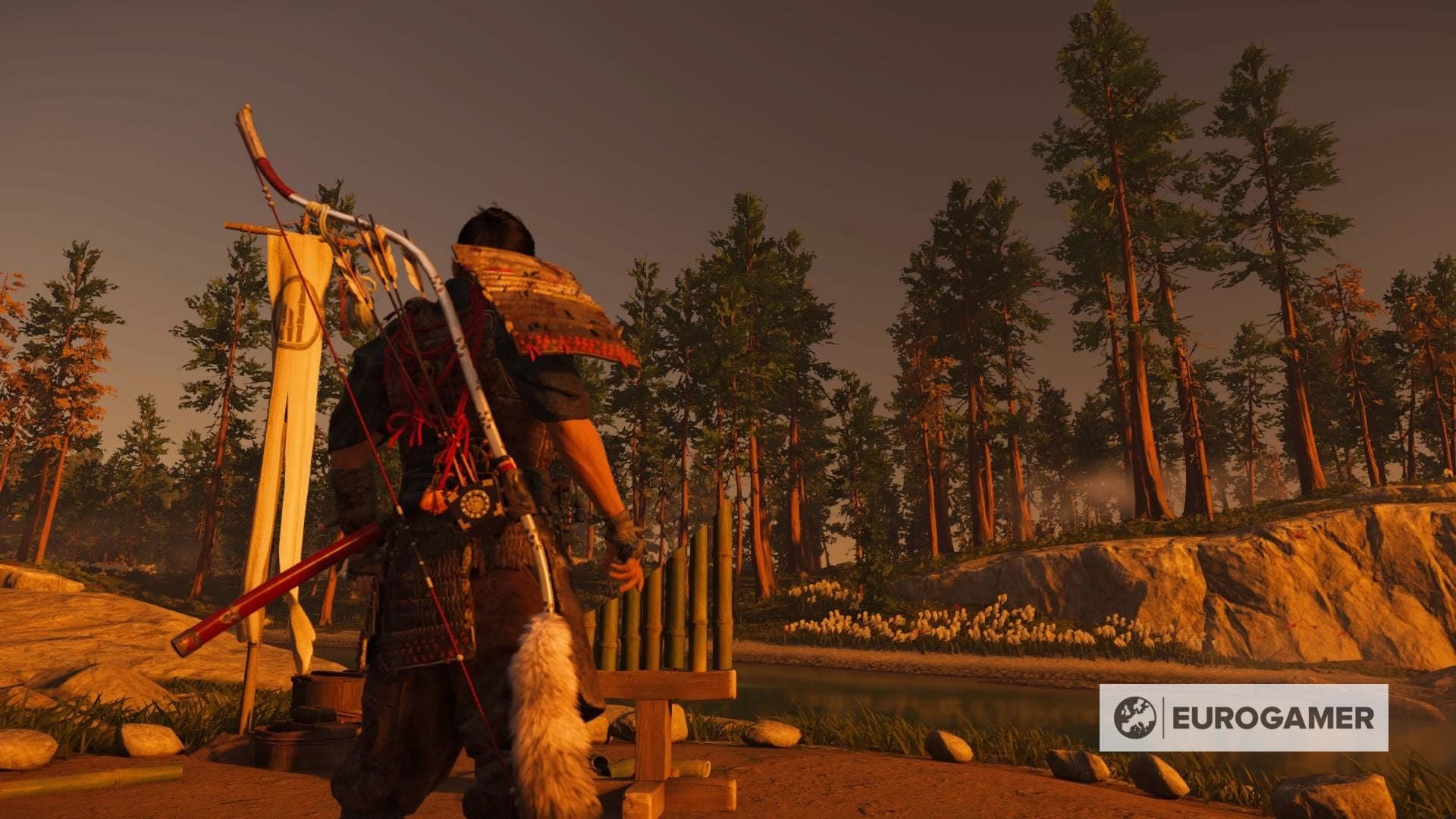 Ghost Of Tsushima Bamboo Strike locations and rewards explained - 25