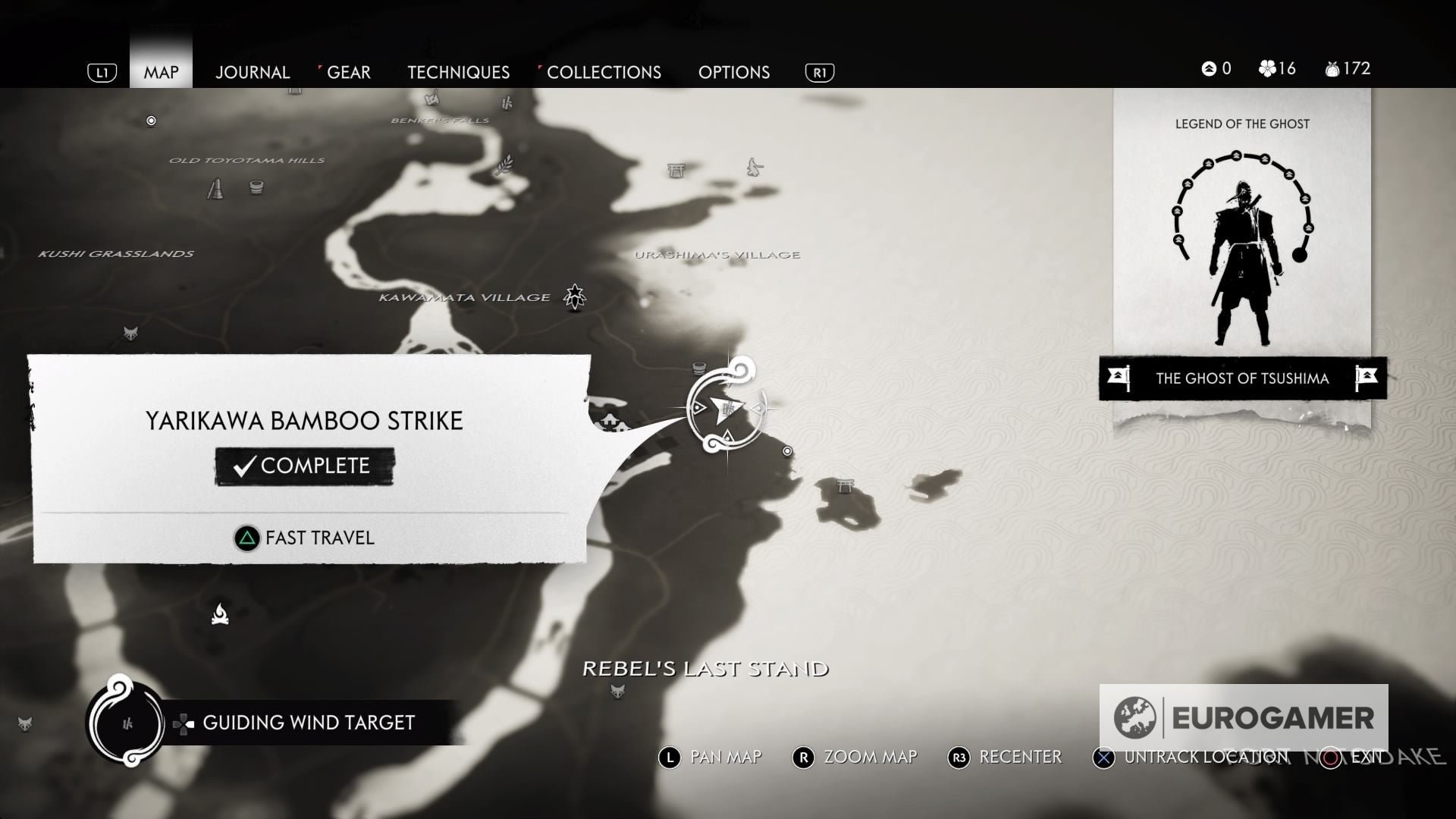 Ghost Of Tsushima Bamboo Strike locations and rewards explained - 56