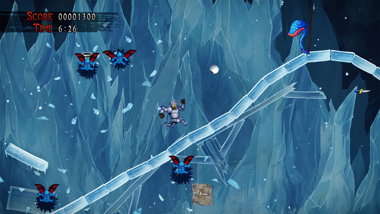Ghosts  n Goblins Resurrection review   hard as ever  but clever with it - 27