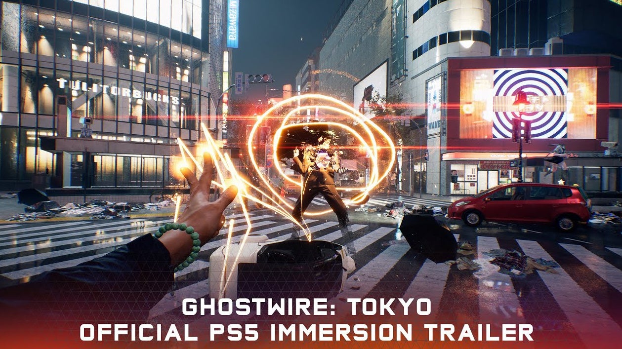 Imagem para Ghostwire: Tokyo recebe trailer dedicado às funcionalidades do DualSense