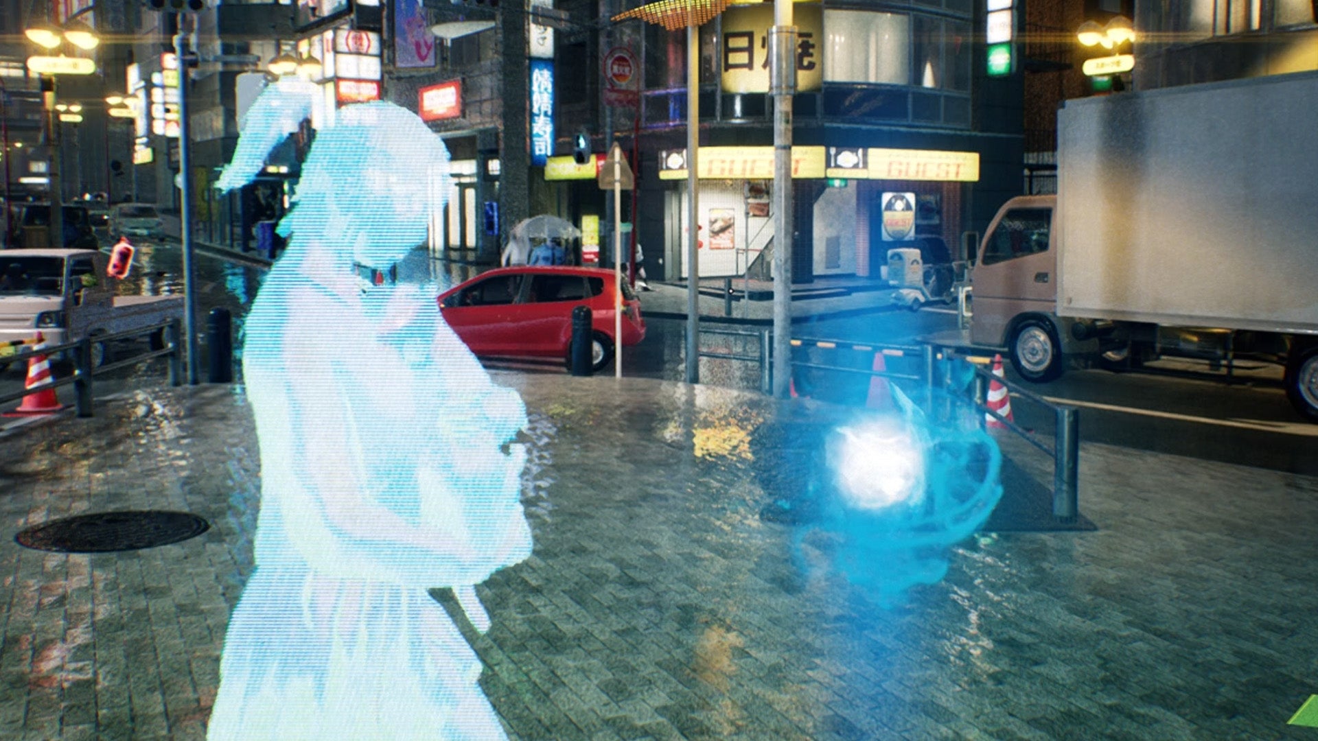 Obrazki dla Ghostwire Tokyo - Po zakończeniu