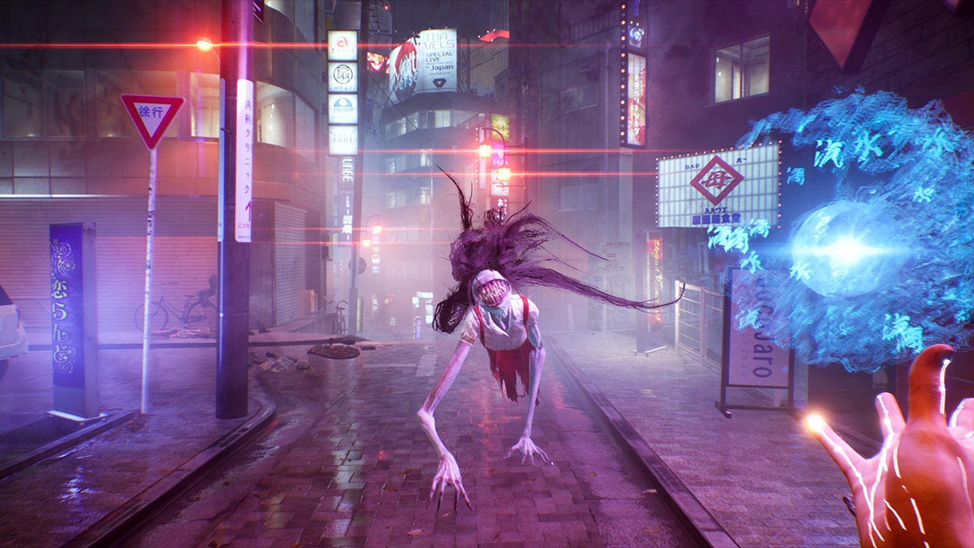 Afbeeldingen van Ghostwire: Tokyo review – Geest uit de fles