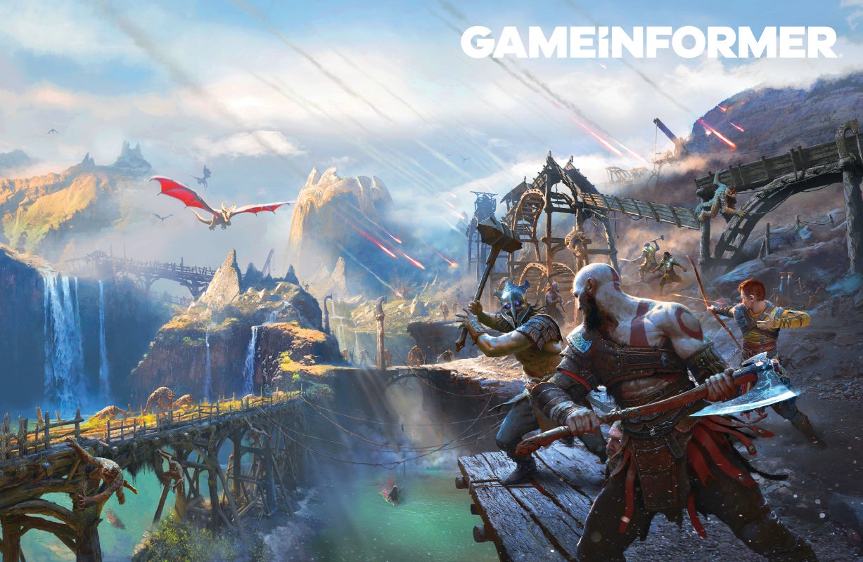 Image for Game Informer přinese speciální pokrytí God of War Ragnarok