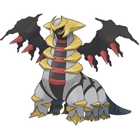 Pok mon Go Giratina counters  weaknesses and moveset explained - 54