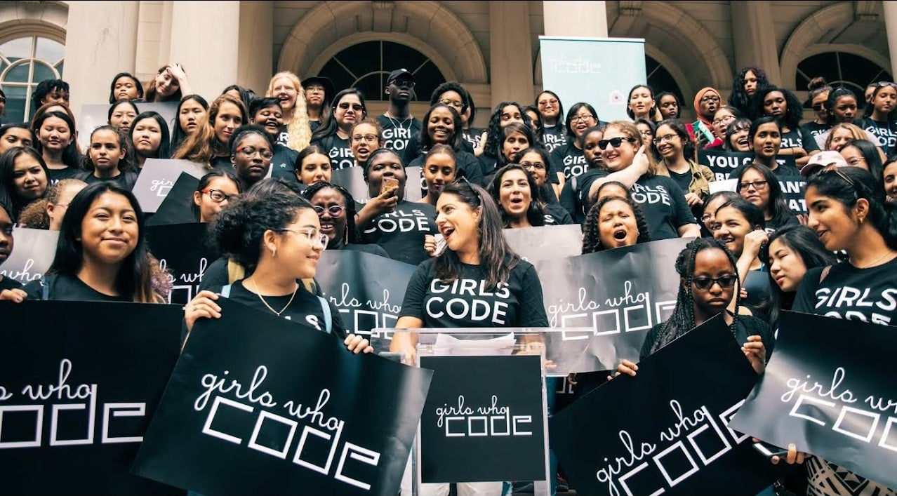 Girls Who Code making women the future of warfare | This Week in Business - Vimarsana News
