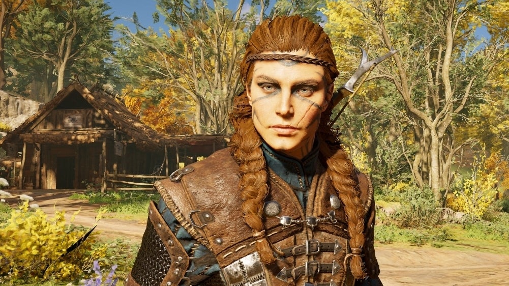 Give Eivor a fancy new hairdo with this Assassin's Creed Valhalla mod |  