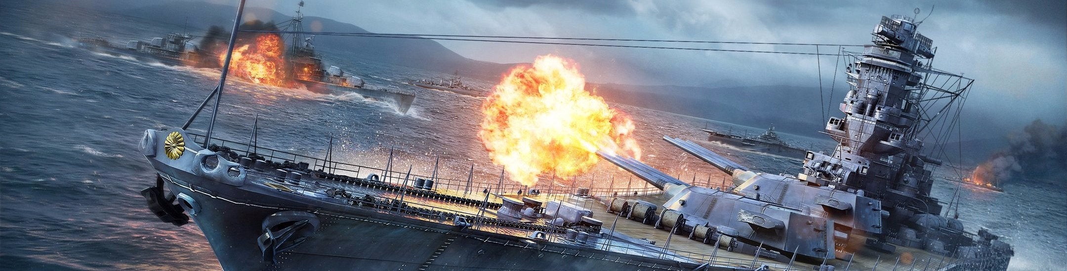 Obrazki dla Giveaway: 40 kluczy dla nowych graczy World of Warships