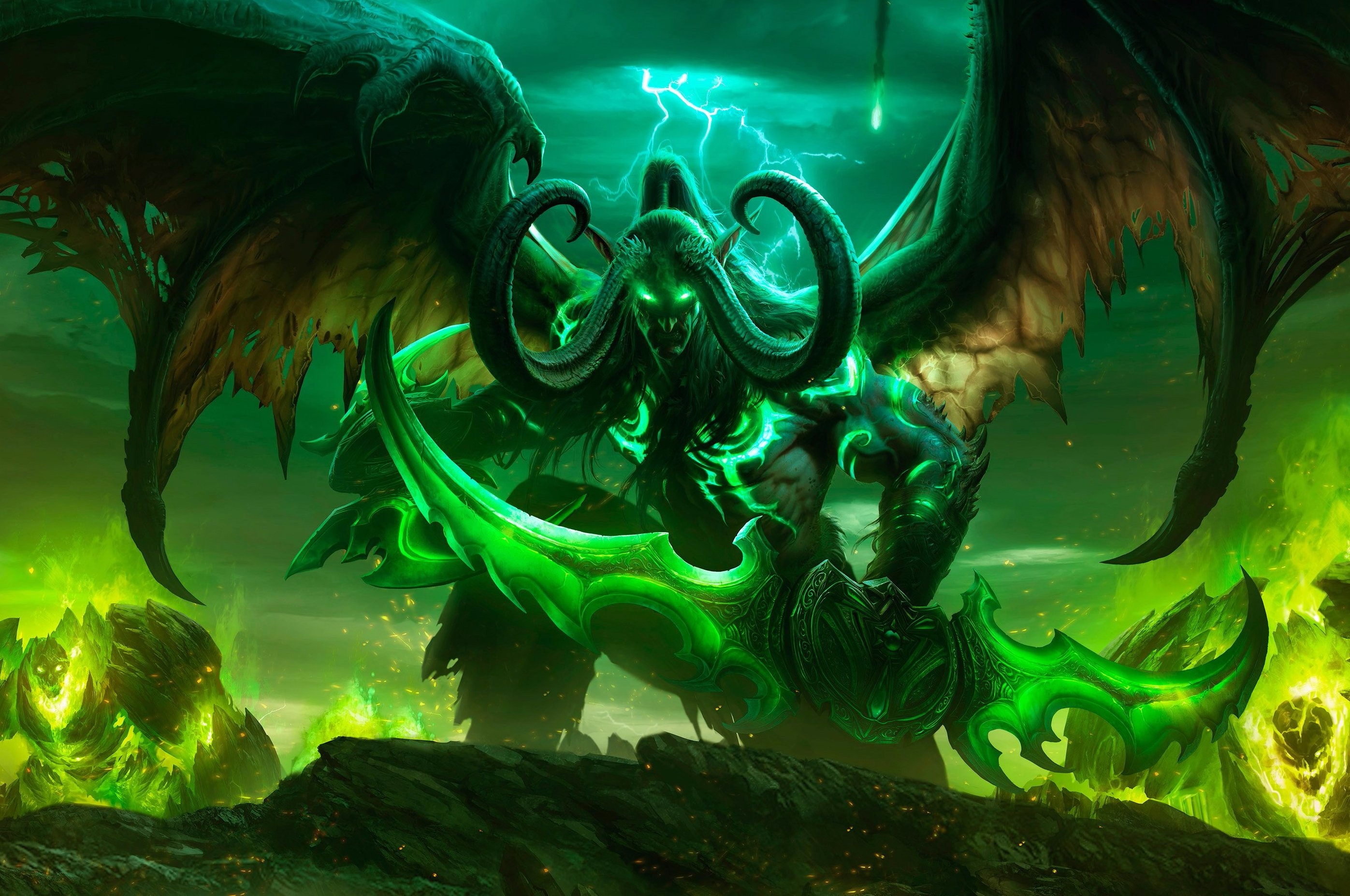 wow legion discount key