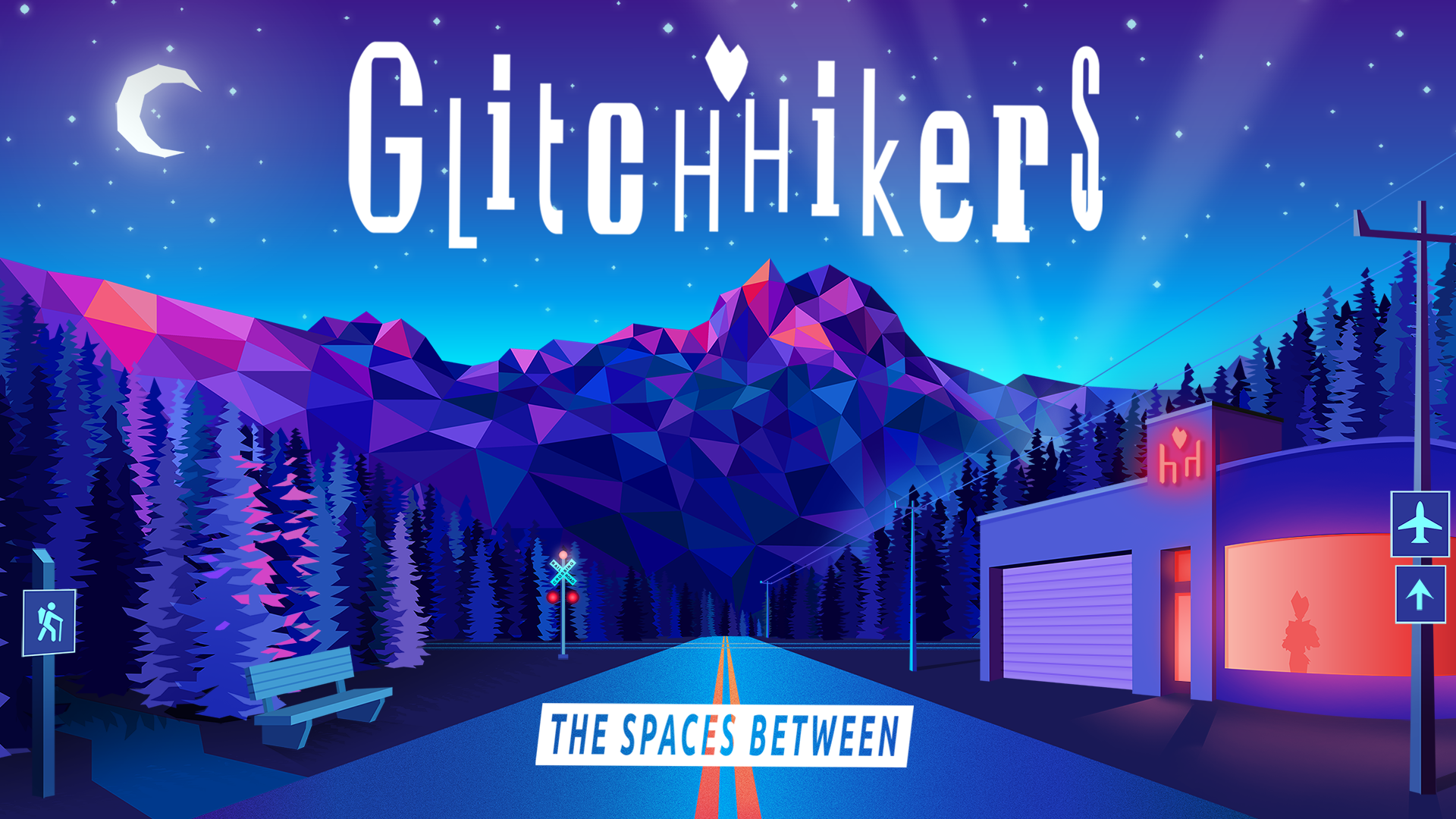 Image for Glitchhikers: The Spaces Between offers ‘a space to reflect on the state of the world and on yourself’