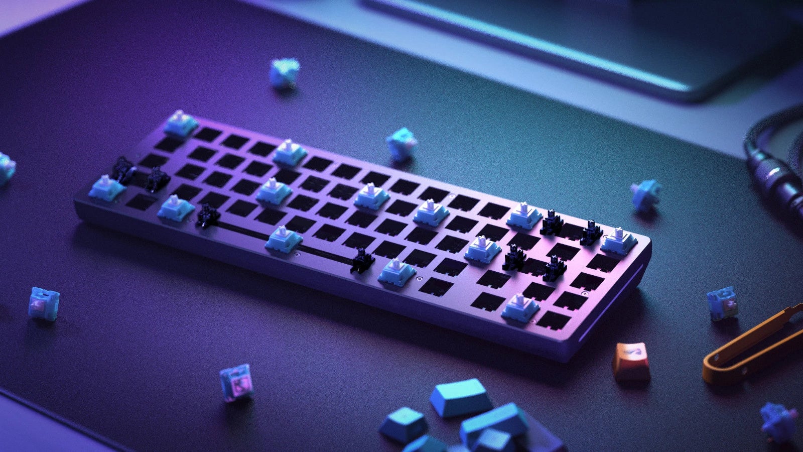 Here s how to make a custom keyboard for under 150 150 eurogamer