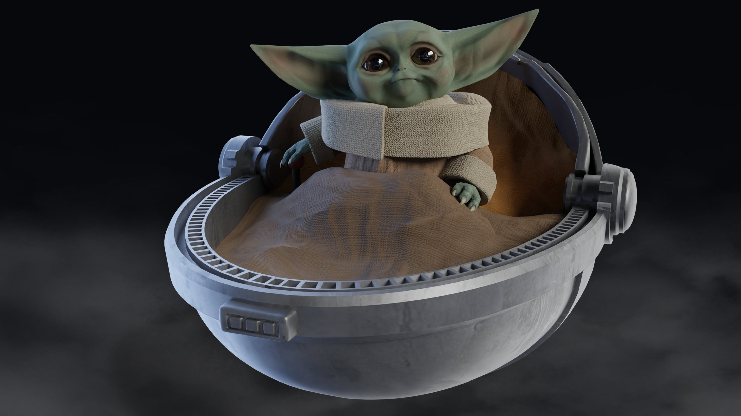 Imagen para Este mod de Star Wars Battlefront 2 te deja jugar como Baby Yoda