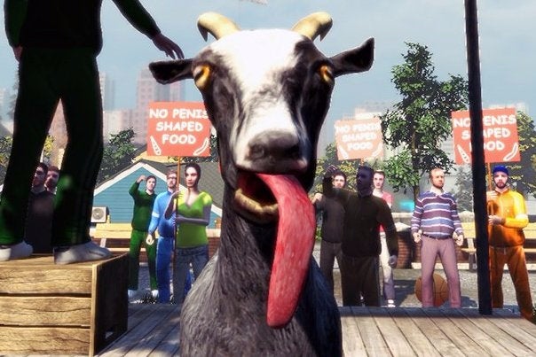Immagine di Goat Simulator è ora disponibile per Xbox One