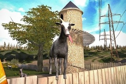 Goat Simulator Gallops Onto Ios And Android Eurogamer Net