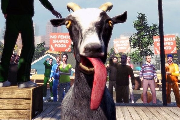 Imagen para Disponible Goat Simulator en Xbox One