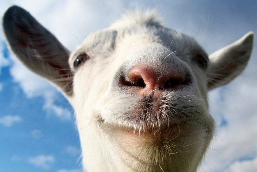 Afbeeldingen van Goat Simulator komt naar de Xbox 360 en Xbox One