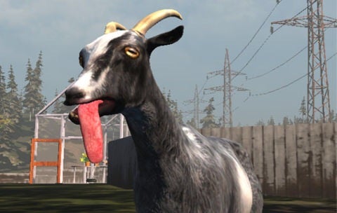 Image for Goat Simulator screams onto PS3, PS4 in August