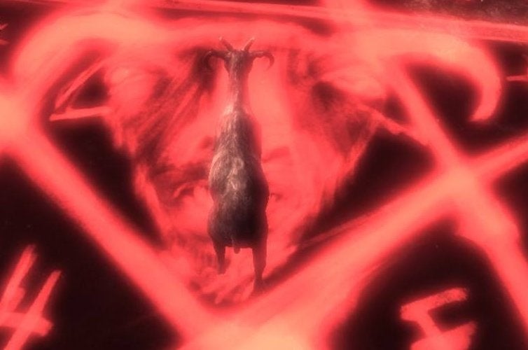 Image for Goat Simulator's disturbing lore finally explained