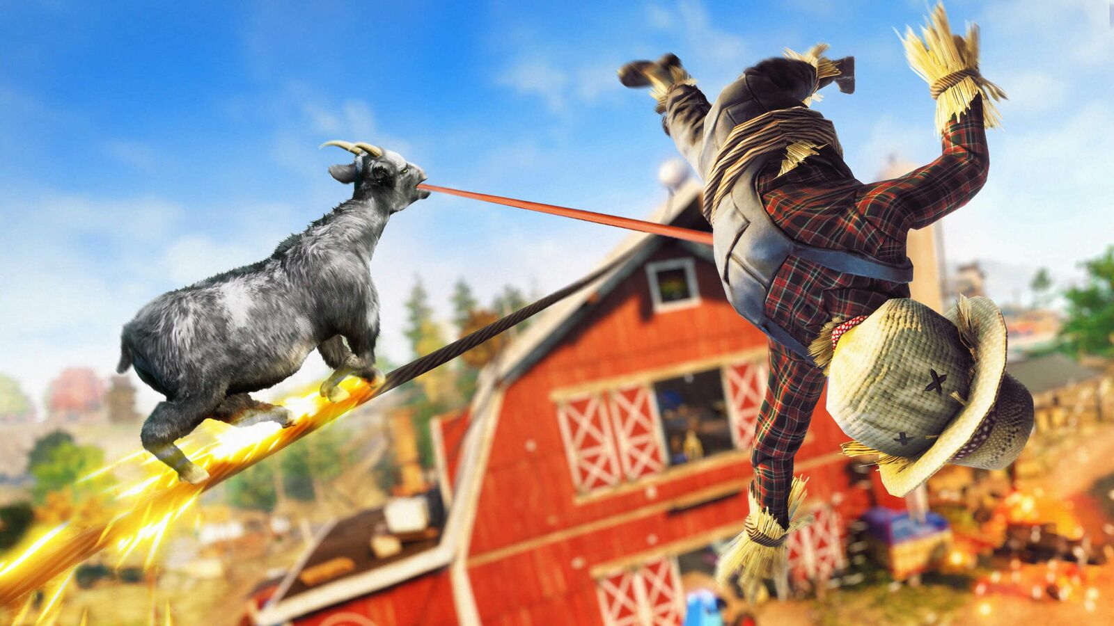 Take-Two が GTA 6 の流出映像を使用した Goat Simulator 3 の広告を削除