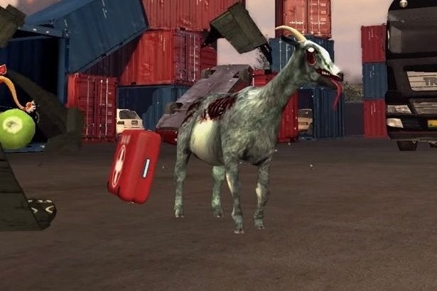 Imagen para Nuevo DLC para Goat Simulator