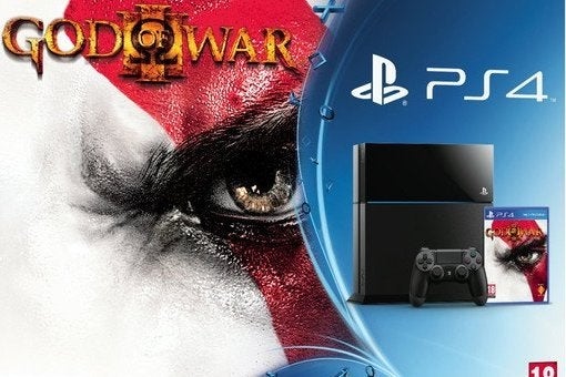 Imagen para PlayStation 4 tendrá bundle con God of War III Remastered