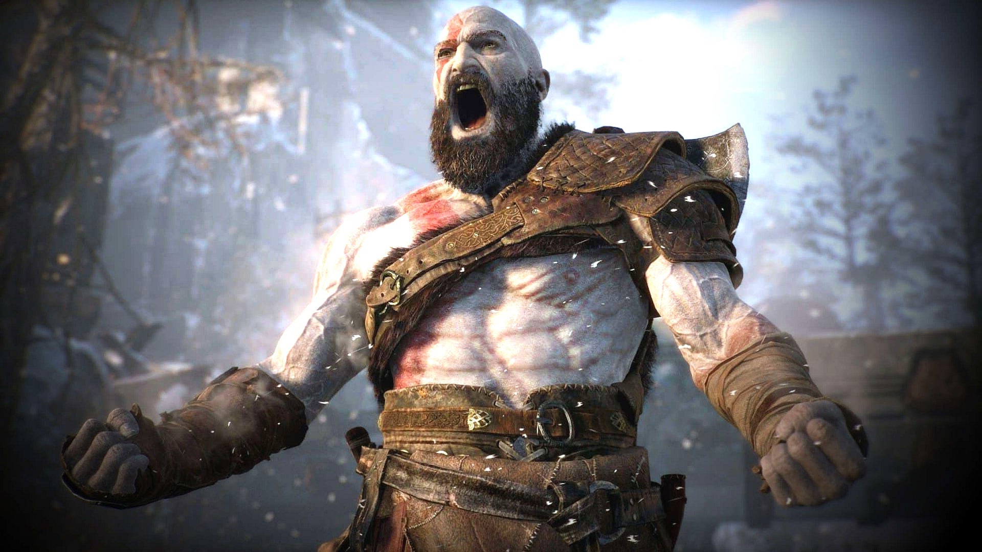 Bilder zu Kratos' Modelkarriere beginnt: God of War Ragnarök enthält jetzt den Fotomodus