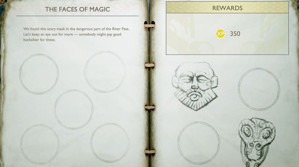 Imagen para God of War - Los rostros de la magia: Dónde encontrar las nueve máscaras