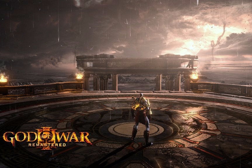 Afbeeldingen van God of war III Remastered aangekondigd voor de PlayStation 4