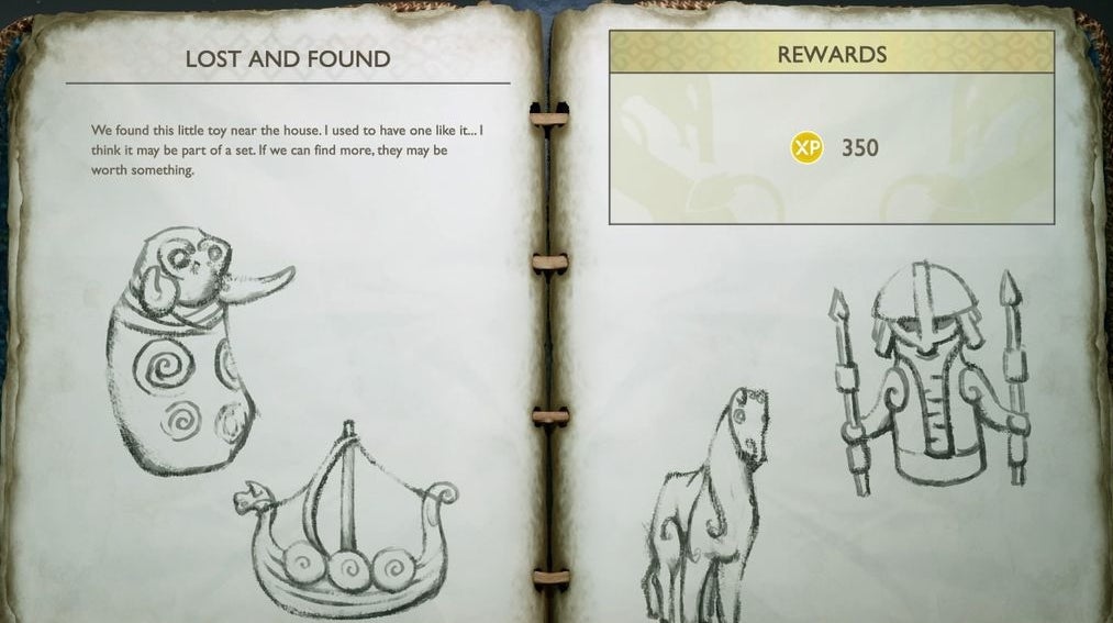 Image for God of War Lost and Found locations: Where to find all four Lost Toy locations