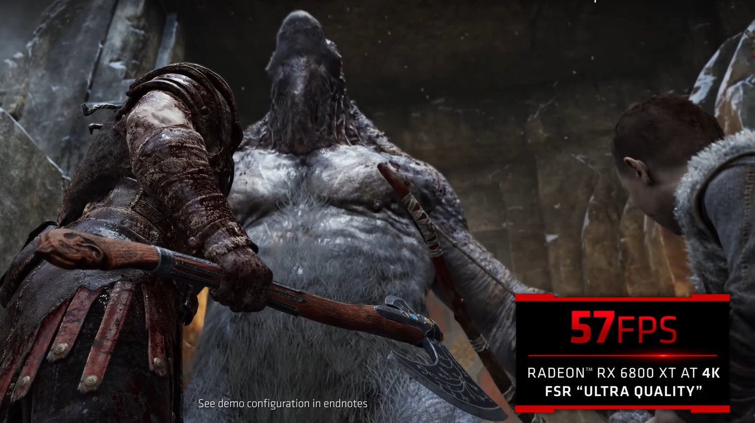 Image for God of War na PC v 57 snímcích za vteřinu