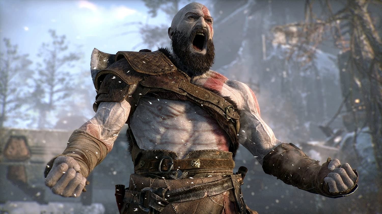 Image for God of War on PS5 runs at up to 60fps - and progress carries over from PS4