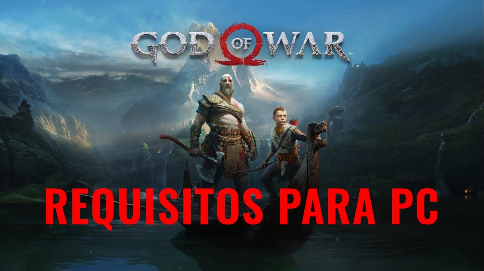 Imagem para God of War PC - Requisitos mínimos e requisitos recomendados