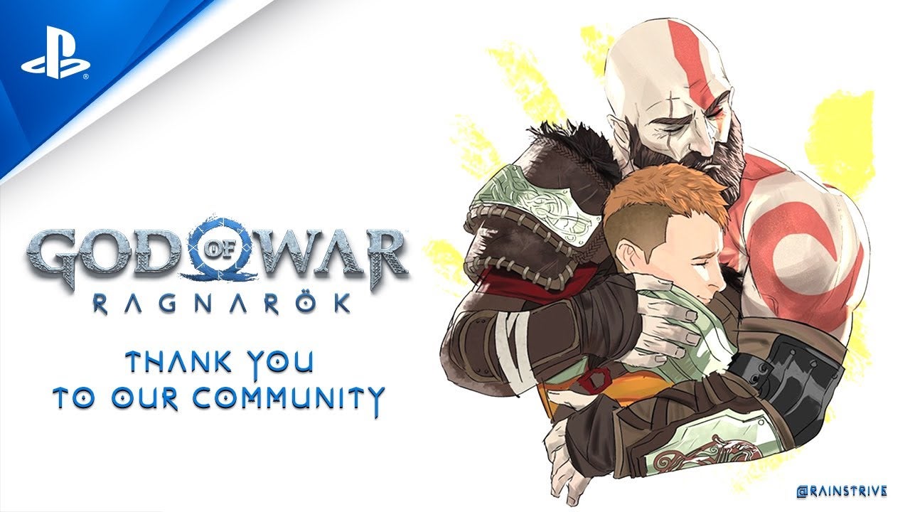 Imagem para PlayStation agradece o apoio a God of War: Ragnarok em novo vídeo
