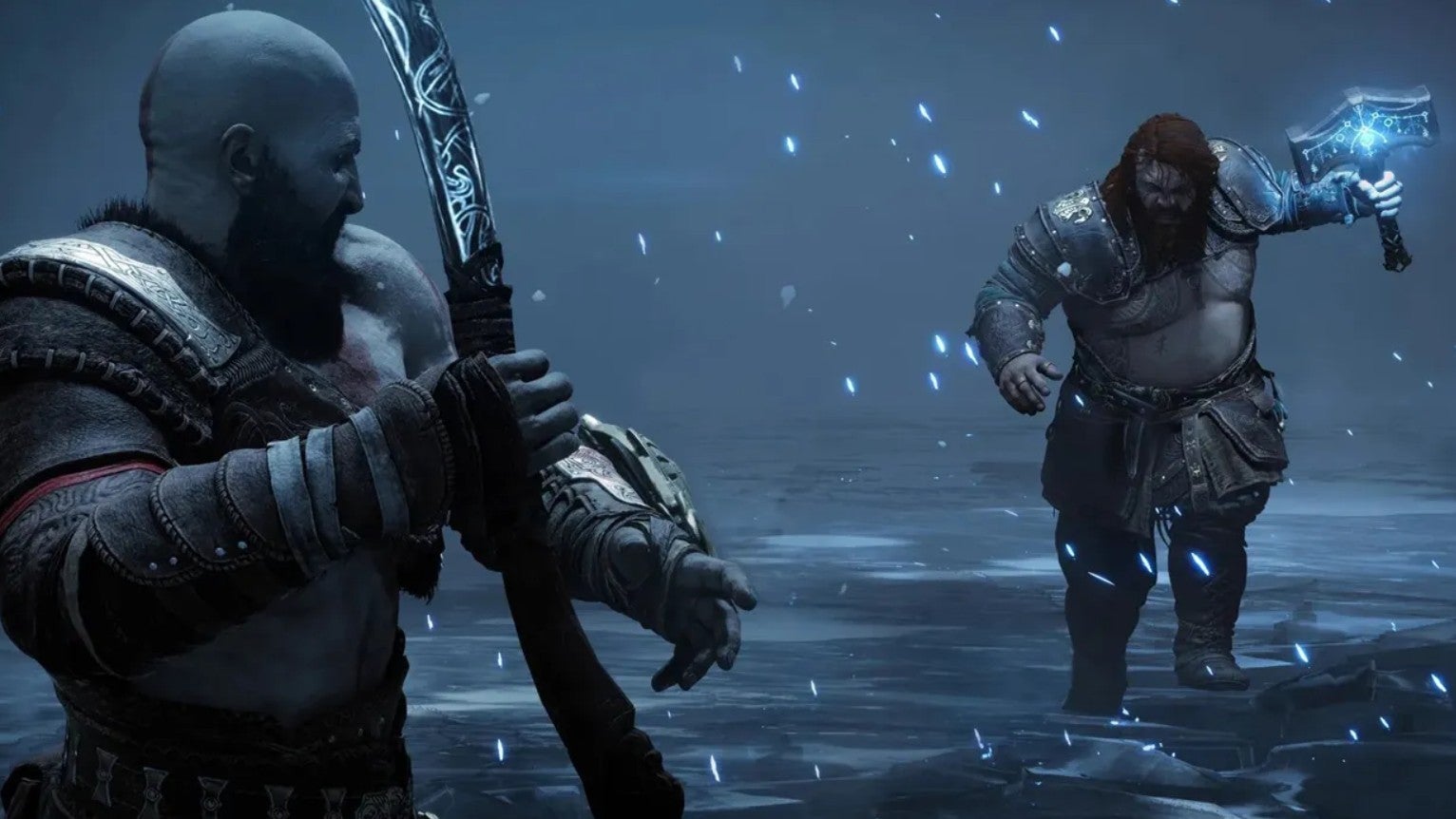 Image for Thor's Kratos fight ended differently in early outline of God of War Ragnarök