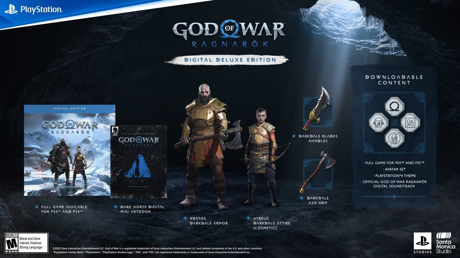 Aqui estão todas as edições de God of War Ragnarok | Eurogamer.pt