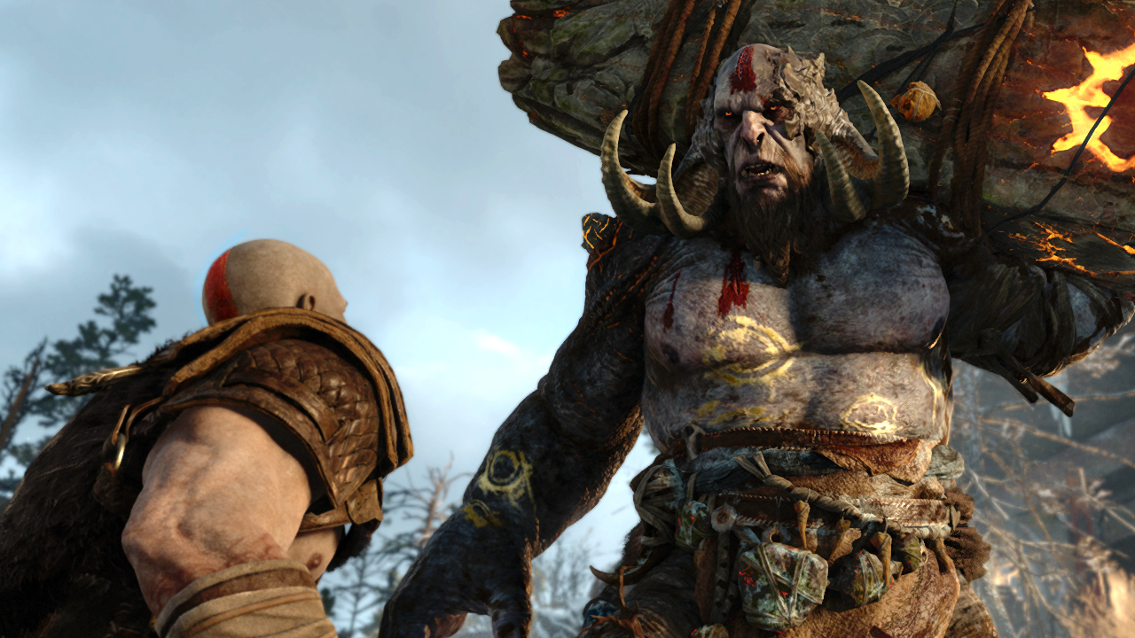 Immagine di God of War Ragnarok protagonista oggi di un nuovo video gameplay, ecco quando