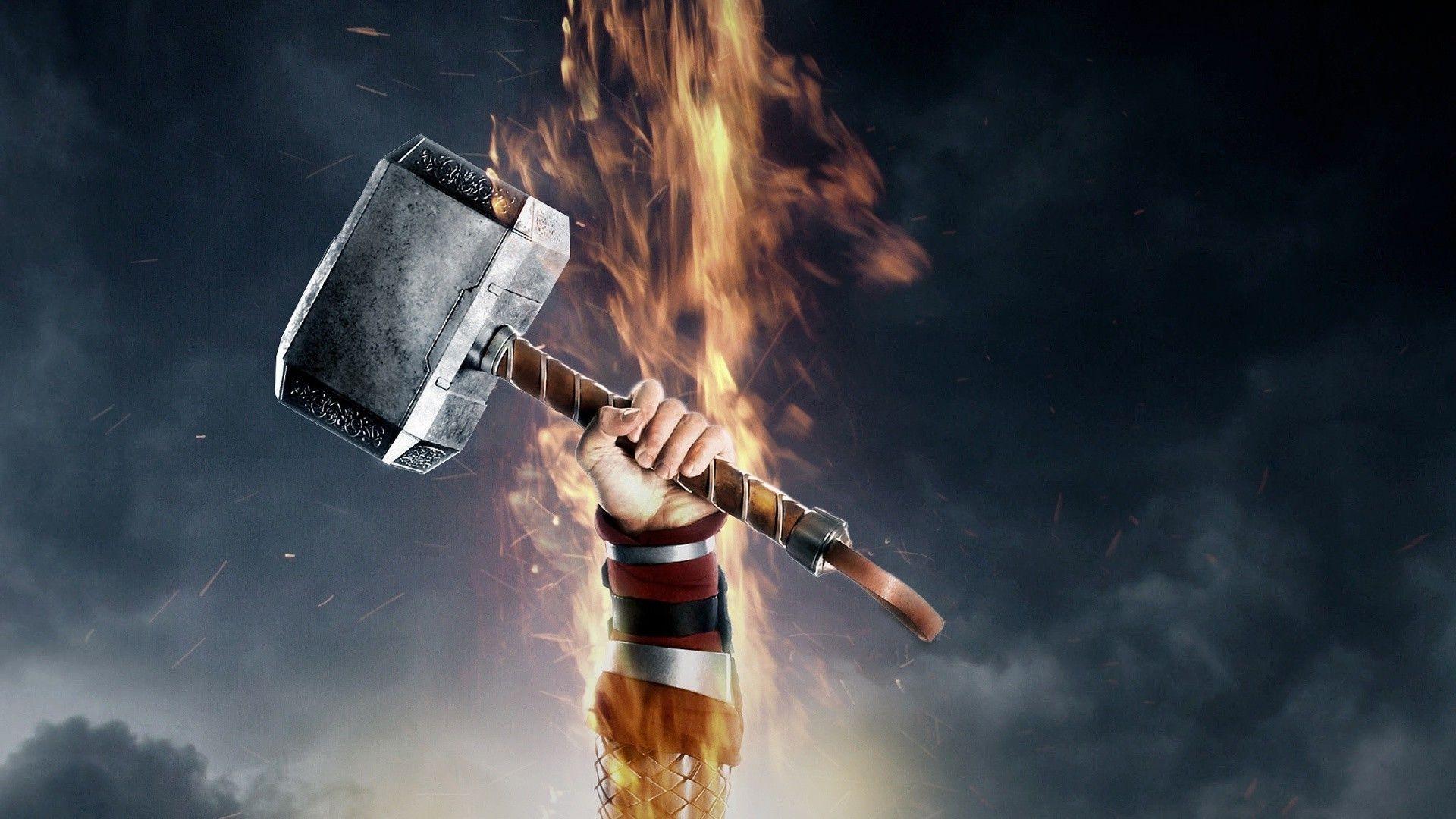 Mjolnir / Martelo do Thor - GOD OF WAR RAGNAROK