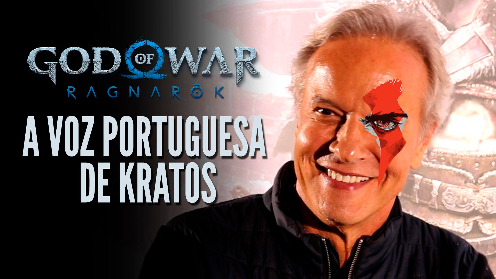 Imagem para Entrevista com Ricardo Carriço, a voz portuguesa de Kratos