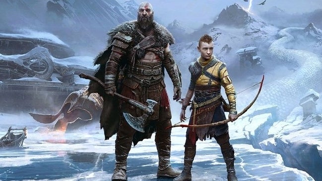 Image for God of War: Ragnarok shares first gameplay in chilly new trailer