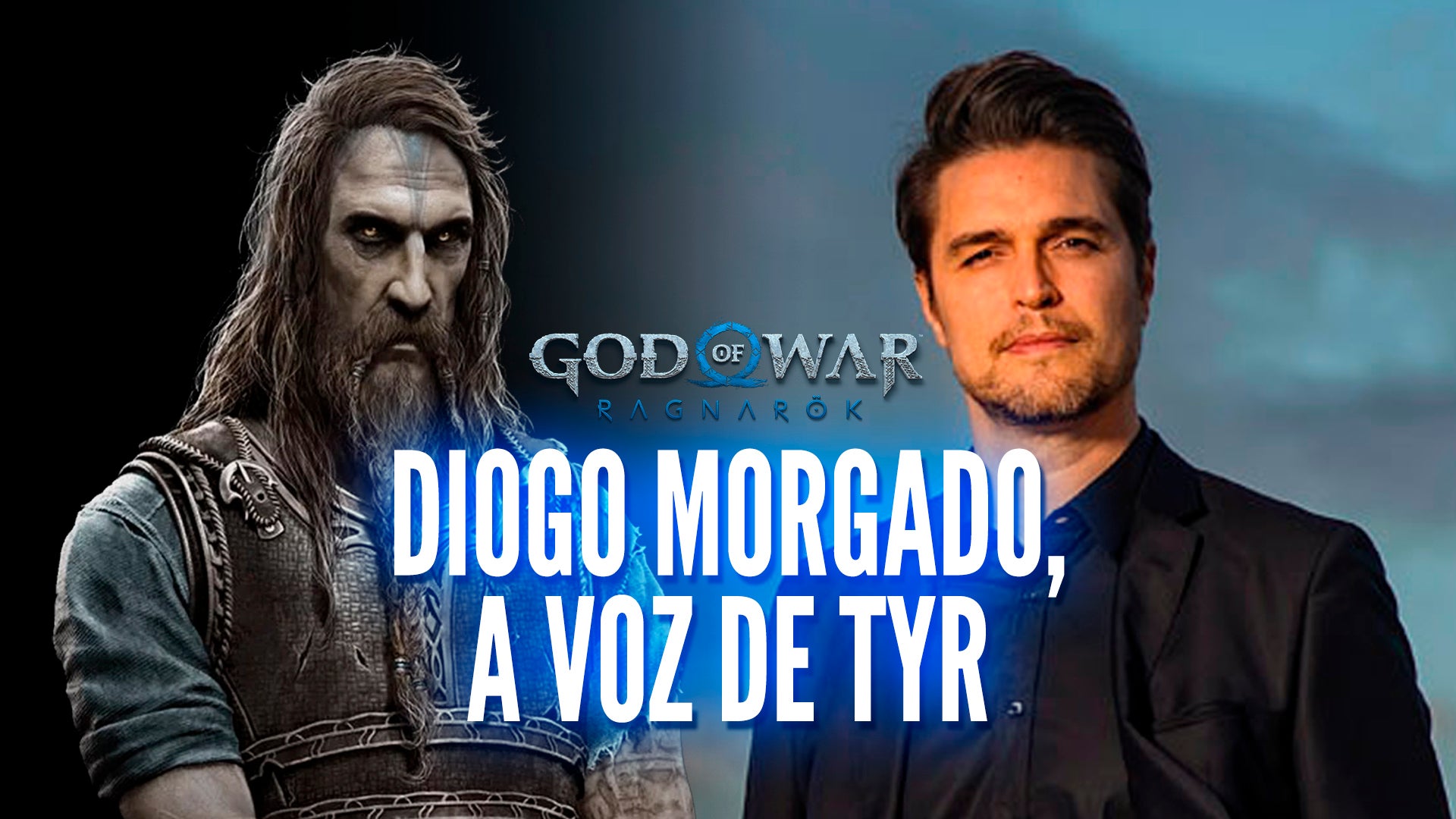 Imagem para Entrevista com Diogo Morgado, a voz portuguesa de Tyr em God of War Ragnarok