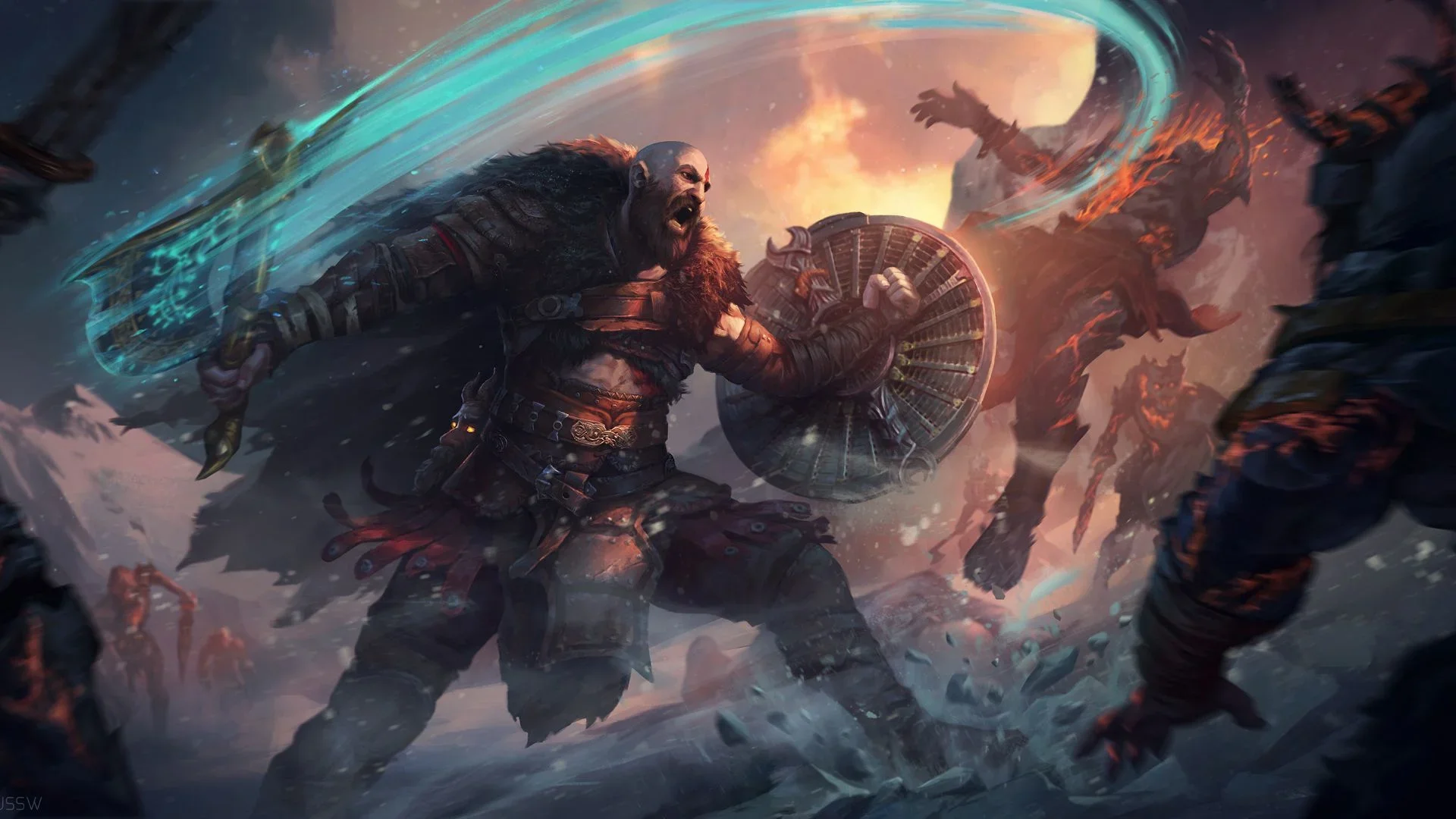 Immagine di God of War Ragnarok non ha ancora una data di uscita ma emergono informazioni sulle edizioni del gioco