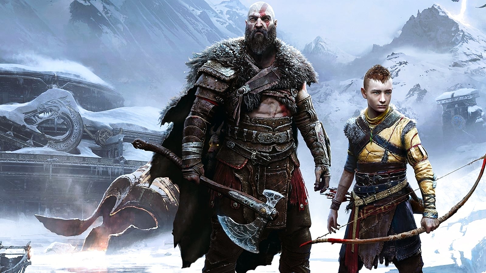 Bilder zu God of War: Warum Kratos' nordische Saga mit Ragnarök endet